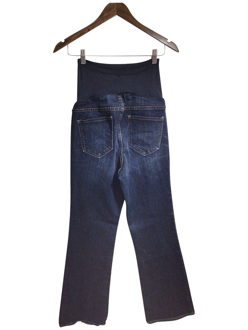 OLD NAVY Women Straight-Legged Jeans Regular fit in Blue - 8
