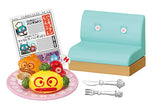Sanrio: Family Restaurant Hangyodon (1 Random Box) (Re-Ment Blind Box)