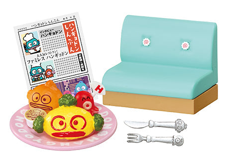 Sanrio: Family Restaurant Hangyodon (1 Random Box) (Re-Ment Blind Box)