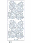 Deco Stickers - Wildflowers With Butterfly