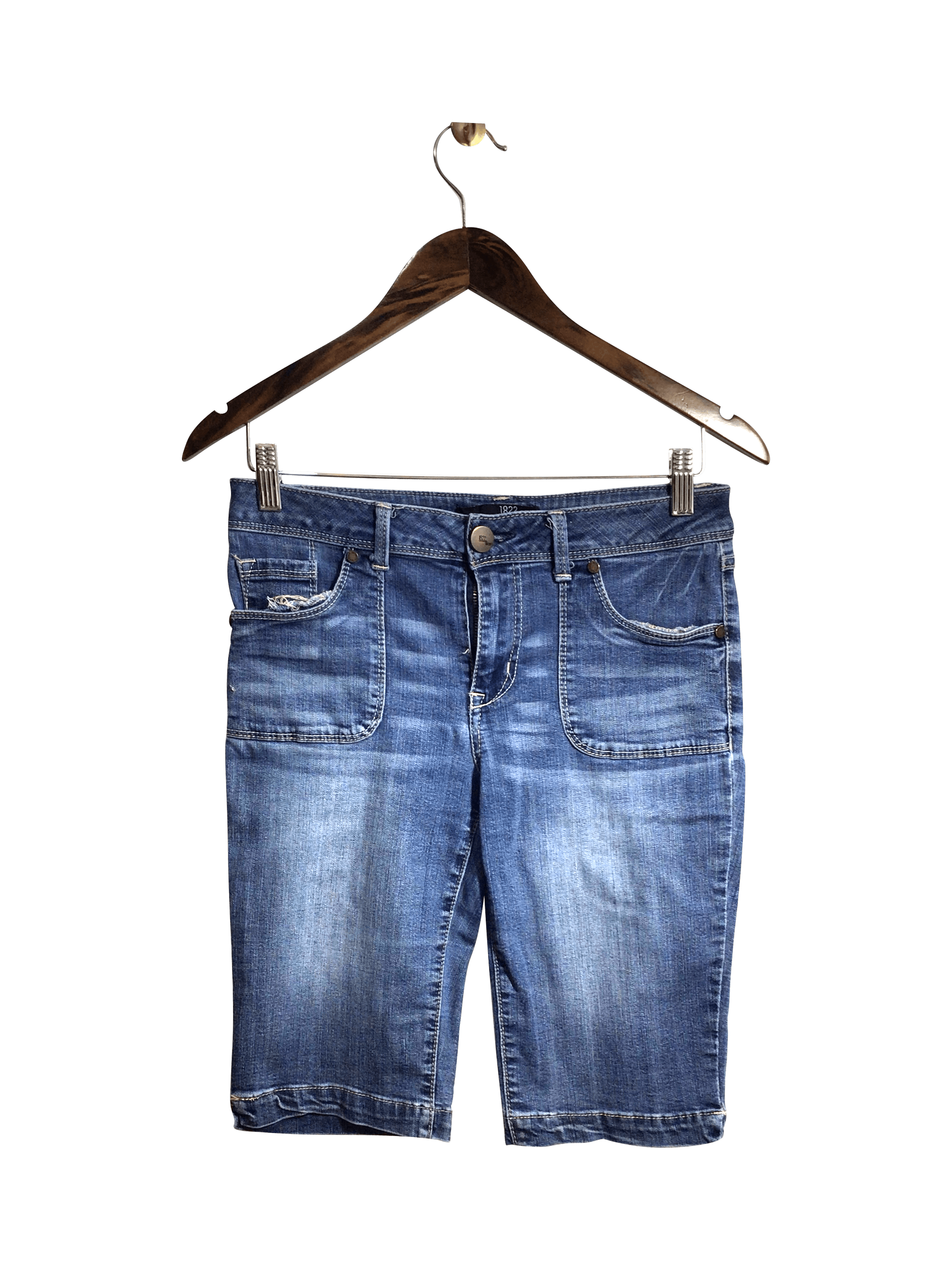 1822 DENIM Women Denim Shorts Regular fit in Blue - 6
