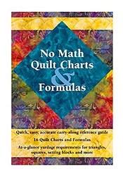 No Math Quilt Charts & Formulas (Pocket Guide) – こんにちはマート | KON NICHIWA ...