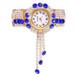 Ladies Fashion Rhinestone Bracelet Watch - Quartz