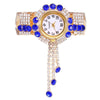 Ladies Fashion Rhinestone Bracelet Watch - Quartz