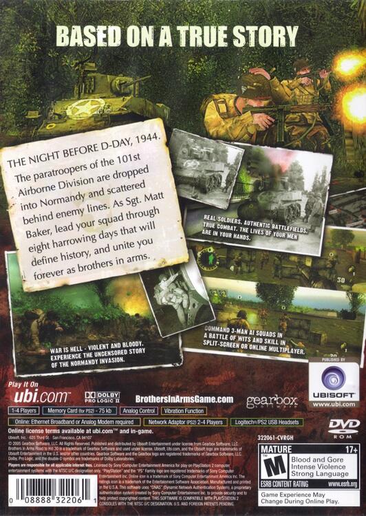 Brothers in Arms: Road to Hill 30 [Greatest Hits] (occasion)