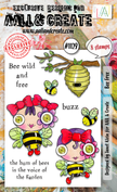 AALL and Create - A6 Stamp Set - Bee Free