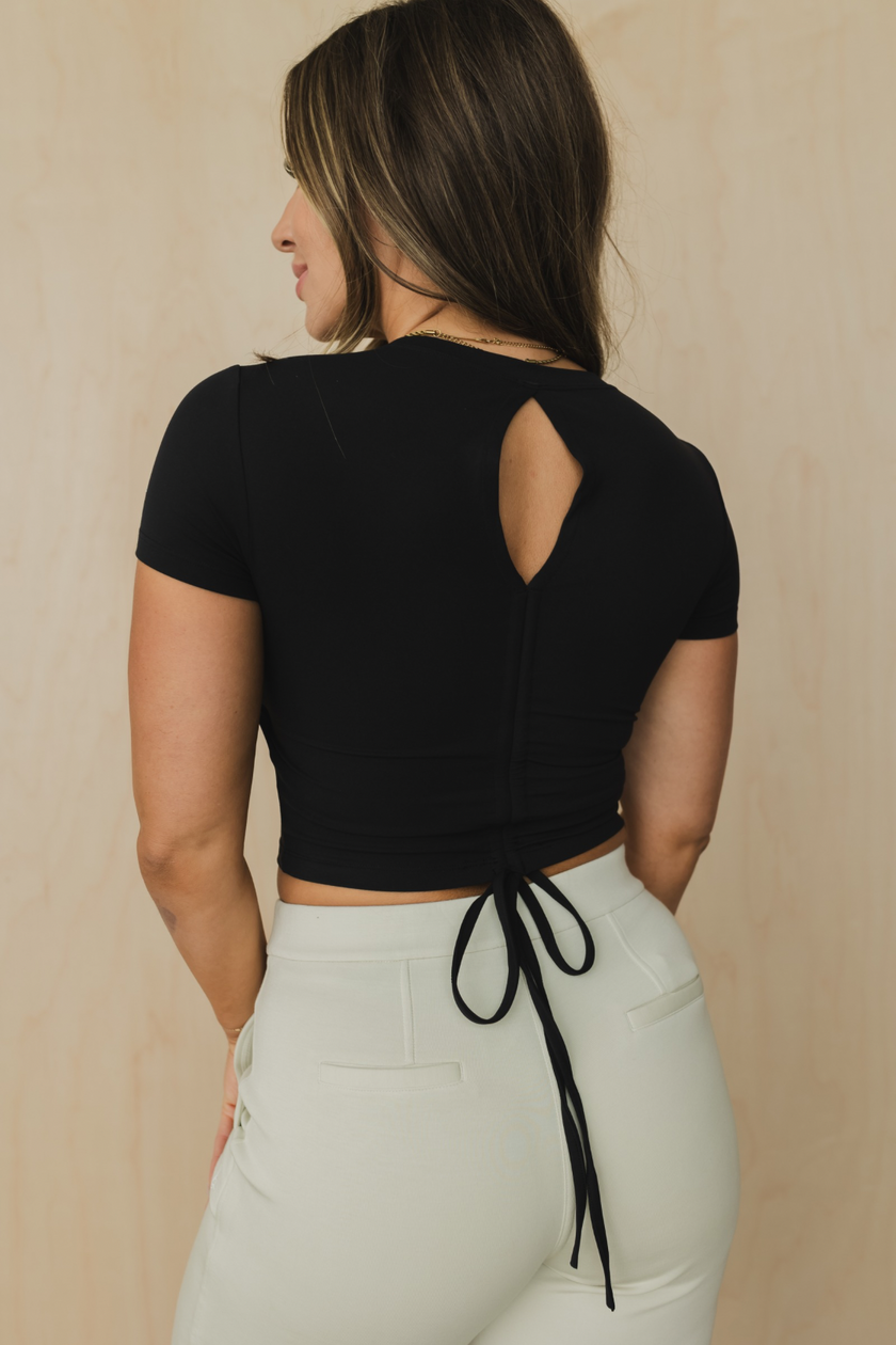 Riley Cropped Tee
