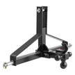 VEVOR 3 Point 2 in Trailer Hitch Receiver Tractor Drawbar Adapter Heavy Duty