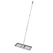 VEVOR 10x30in Lawn Leveling Rake 83.9 in Adjustable Handle for Yard Golf Court