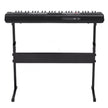 VEVOR 61 Key Digital Keyboard Piano Electric Portable with Adjustable Stand