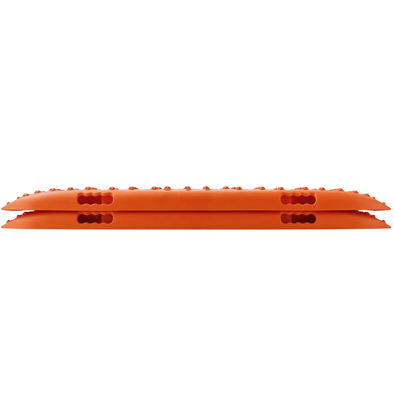 VEVOR 2PCS Traction Boards with PP for Mud Snow Sand Storage Bag Long Orange