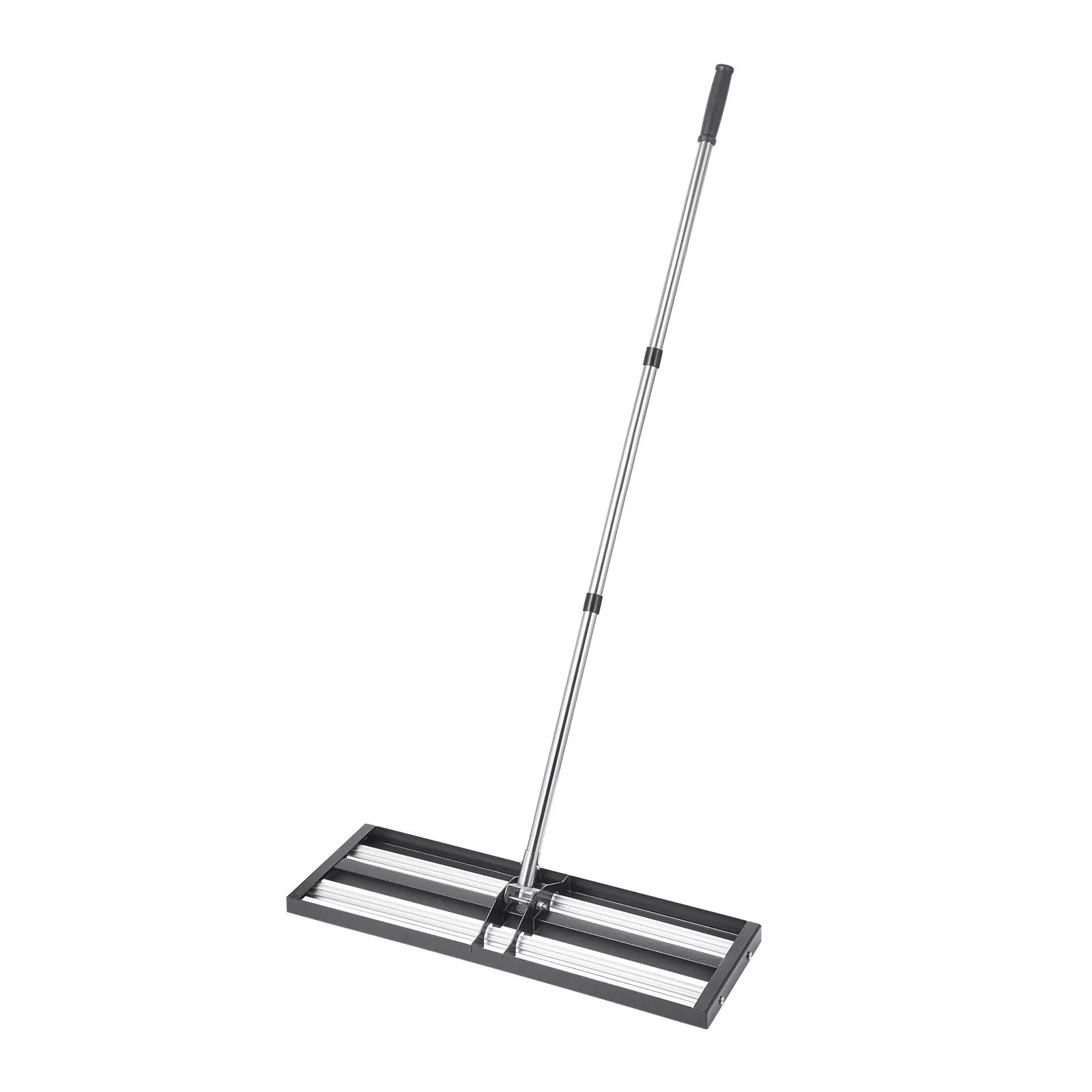 VEVOR 30x10in Lawn Leveling Rake with 83.9 in Adjustable Handle for Yard Garden