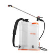 VEVOR 3.2 Gal Battery Powered Backpack Sprayer 0-90 PSI 2H Runtime for Yard Lawn