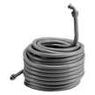 VEVOR 1-Inch Flexible Electrical Conduit, 100 ft, PVC Liquid-Tight Conduit Non-Metallic with 5 Straight and 5 90-Degree Conduit Connector Fittings, for Air Conditioning Motor Controller Pump, IP65