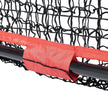 VEVOR 7x7 ft Baseball Softball Practice Net, Portable Baseball Training Net for Hitting Catching Pitching, Backstop Baseball Equipment with Bow Frame, Carry Bag, Strike Zone, Ball, Tee, Ball Collector