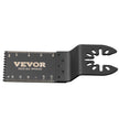 VEVOR 100PCS Oscillating Saw Blades, Quick Release Multitool Blades Kit, HCS Tool Blades for Wood Plastic, Compatible with Dewalt Dremel Fein Worx Bosch Makita Milwaukee