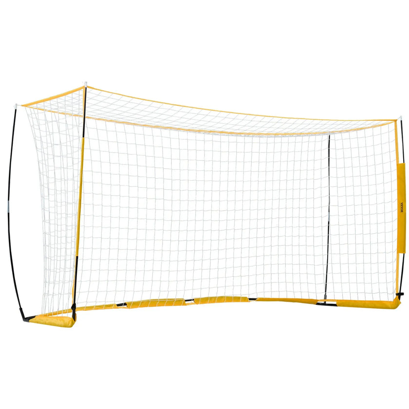VEVOR 12x6 ft Portable Soccer Goal Kids Soccer Net Carry Bag Backyard Training