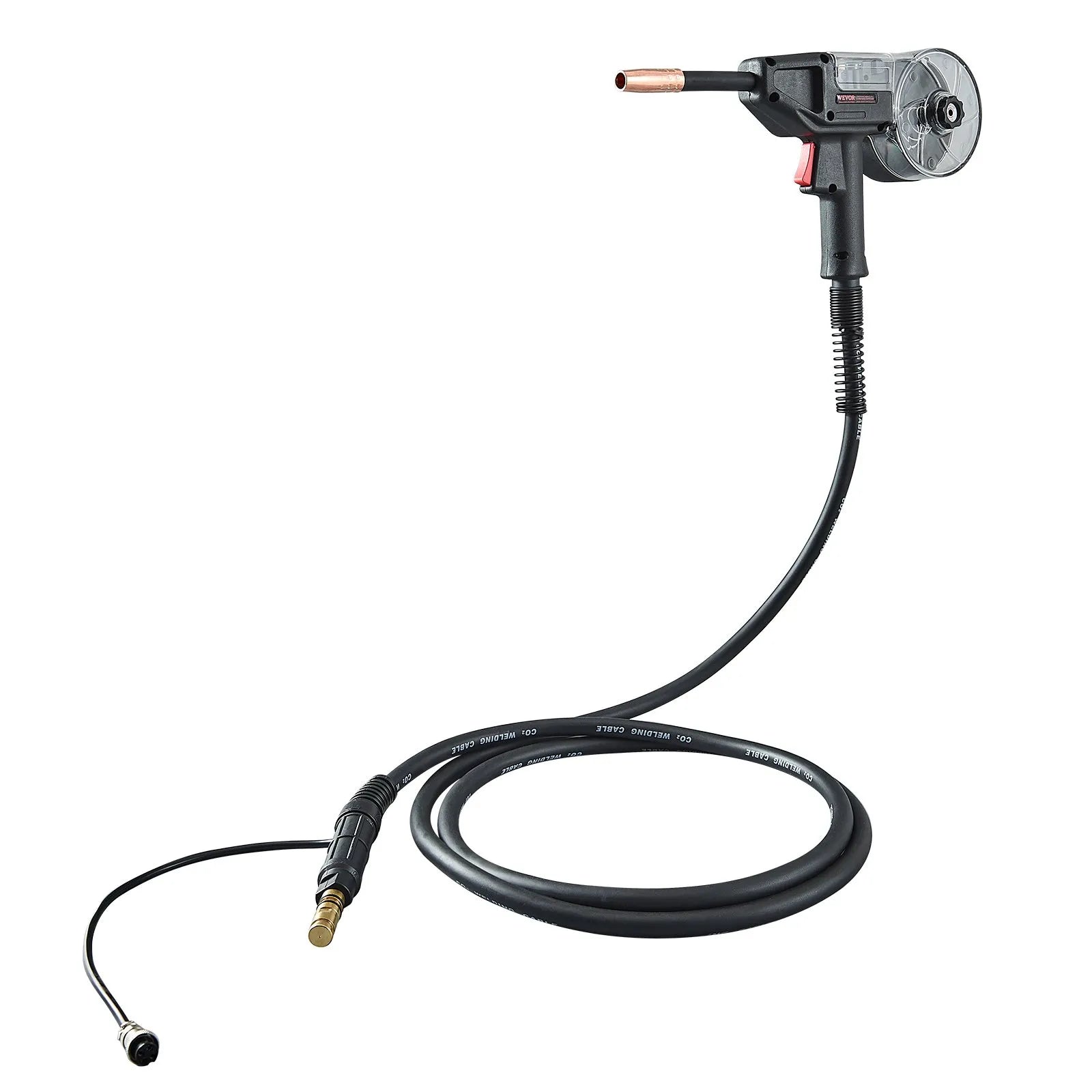 VEVOR 200Amp Spool Gun with 10FT Cable Suitable for 0.030