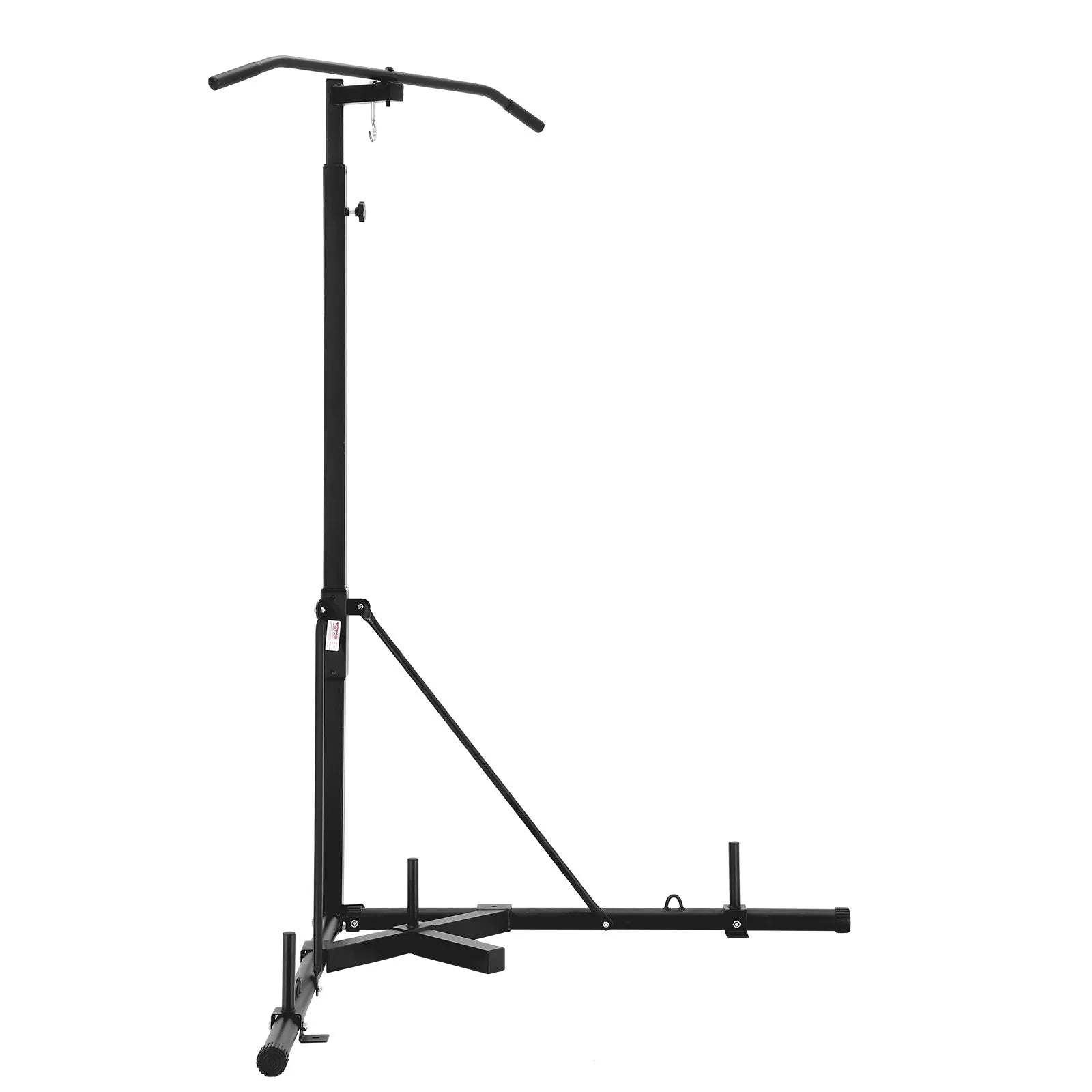 VEVOR 2 in 1 Heavy Duty Punching Bag Frame Boxing Punching Fitness Stand Steel