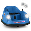 12V Electric Kids Ride on Bumper Car Battery Powered Bumping Car with Remote Control-Navy