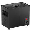VEVOR 3L Ultra Sonic Cleaner Cleaning Machine with Basket Heater and Timer 120W
