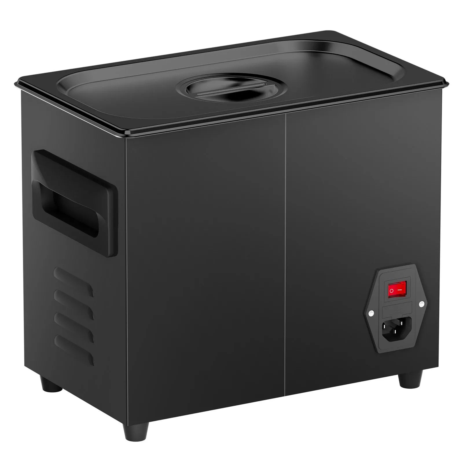 VEVOR 3L Ultra Sonic Cleaner Cleaning Machine with Basket Heater and Timer 120W