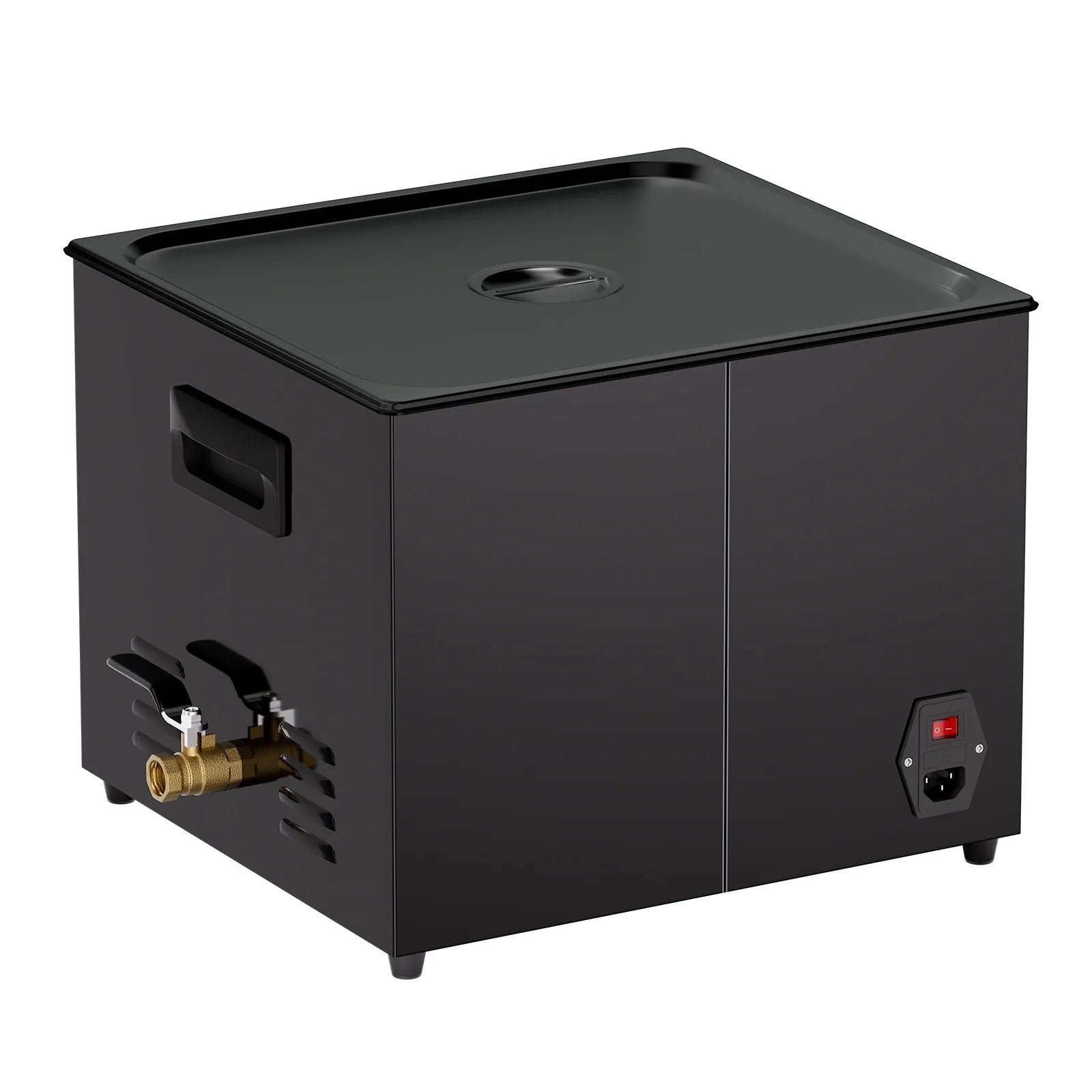 VEVOR 15L Ultrasonic Cleaner Cleaning Machine with Basket Heater and Timer 360W