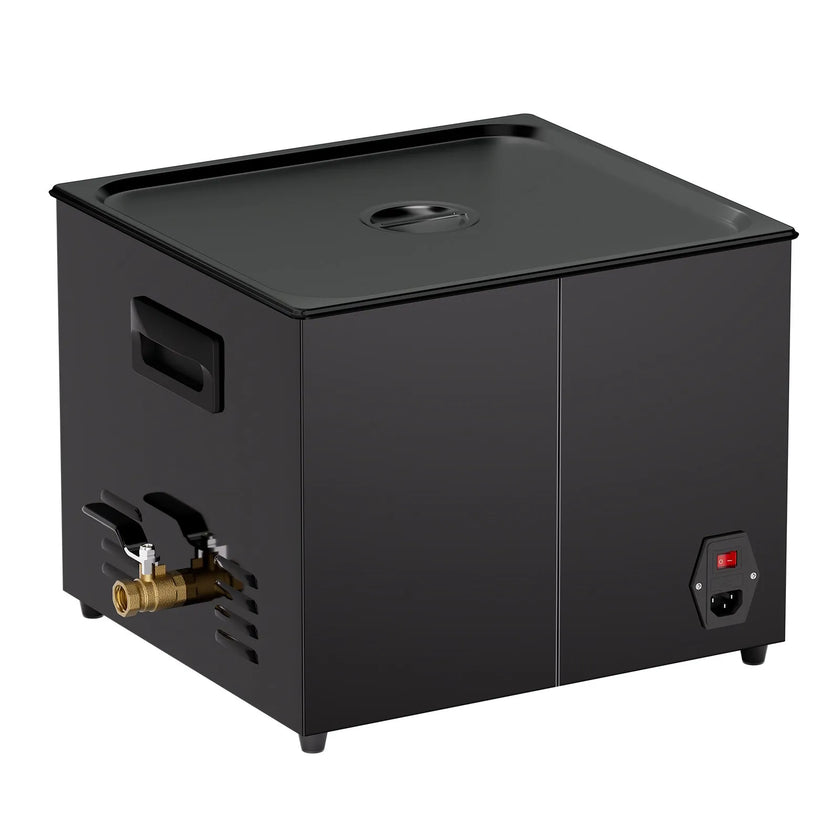 VEVOR 15L Ultrasonic Cleaner Cleaning Machine with Basket Heater and Timer 360W