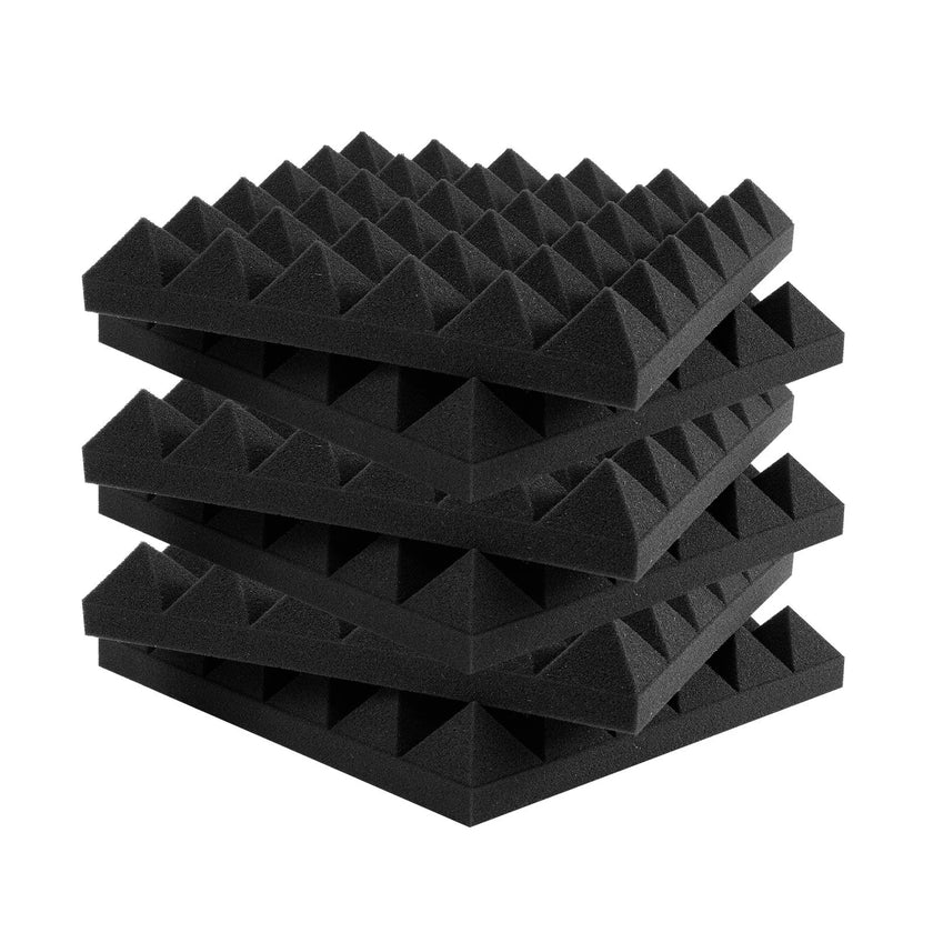 VEVOR Acoustic Foam Panels 36 Pack 12 x 12 x 2 in for Studio Wall and Ceiling