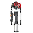 VEVOR 52cc Gas-Powered T Post Driver 2-Stroke Fence Piling Pounder w/ 3 Head