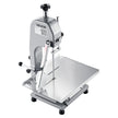 VEVOR 650W Commercial Electric Meat Bandsaw Stainless Steel Bone Sawing Machine