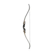 VEVOR 60in Takedown Recurve Bow Wooden Bow Arrows Kit Hunting Practice 30 lbs