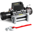 12000LBS Electric Winch 12V Steel Cable Off-road ATV UTV Truck Towing Trailer