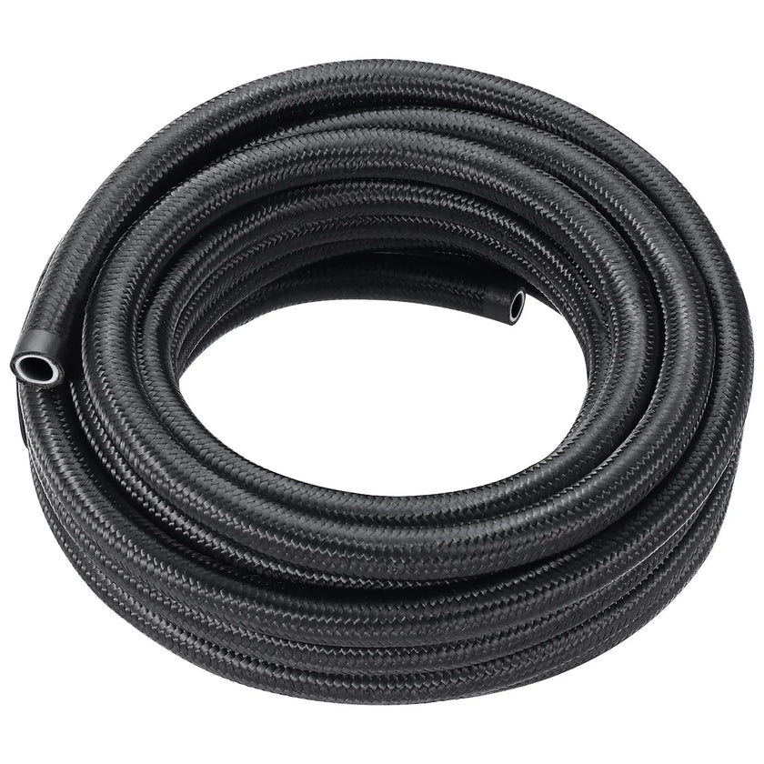 VEVOR 6AN Fuel Line Kit, 25 FT Fuel Hose Kit, 5/16
