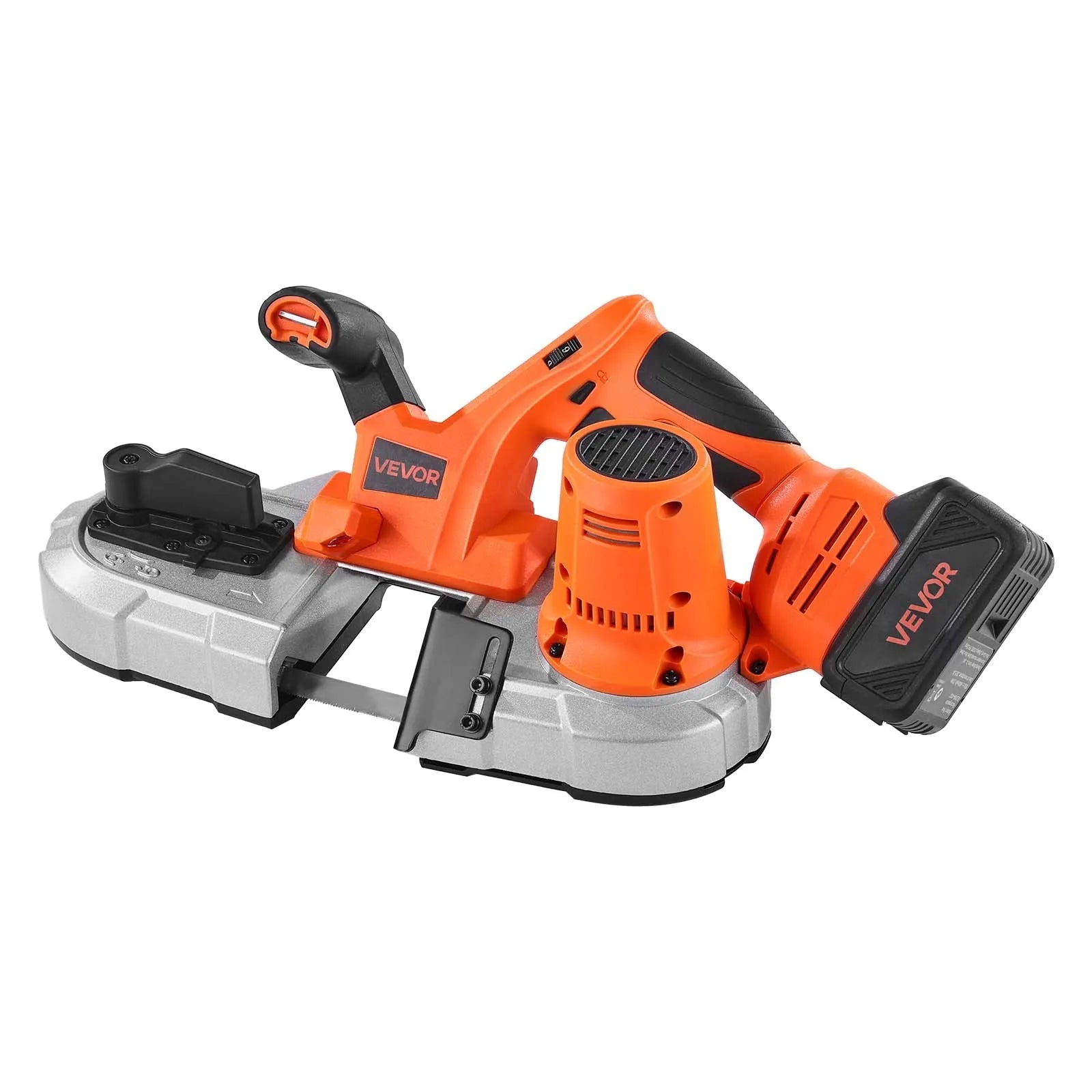 VEVOR 20V 2.56 Inches Deep Cut Variable Speed Portable Cordless Band Saw Kit