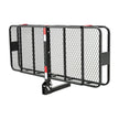 VEVOR 500 lbs Hitch Cargo Carrier Folding Hitch Cargo Carrier with Stabilizer