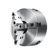 VEVOR 3-Jaw Lathe Chuck, 8'', Self-Centering Lathe Chuck, 0.16-8 in/4-200 mm Clamping Range with T-key Fixing Screws Hexagon Wrench, for Lathe 3D Printer Machining Center Milling Drilling Machine
