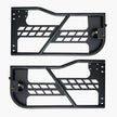VEVOR 2-Door Jeep Tube Doors Jeep Tubular Door for 2007-2018 Jeep Wrangler JK