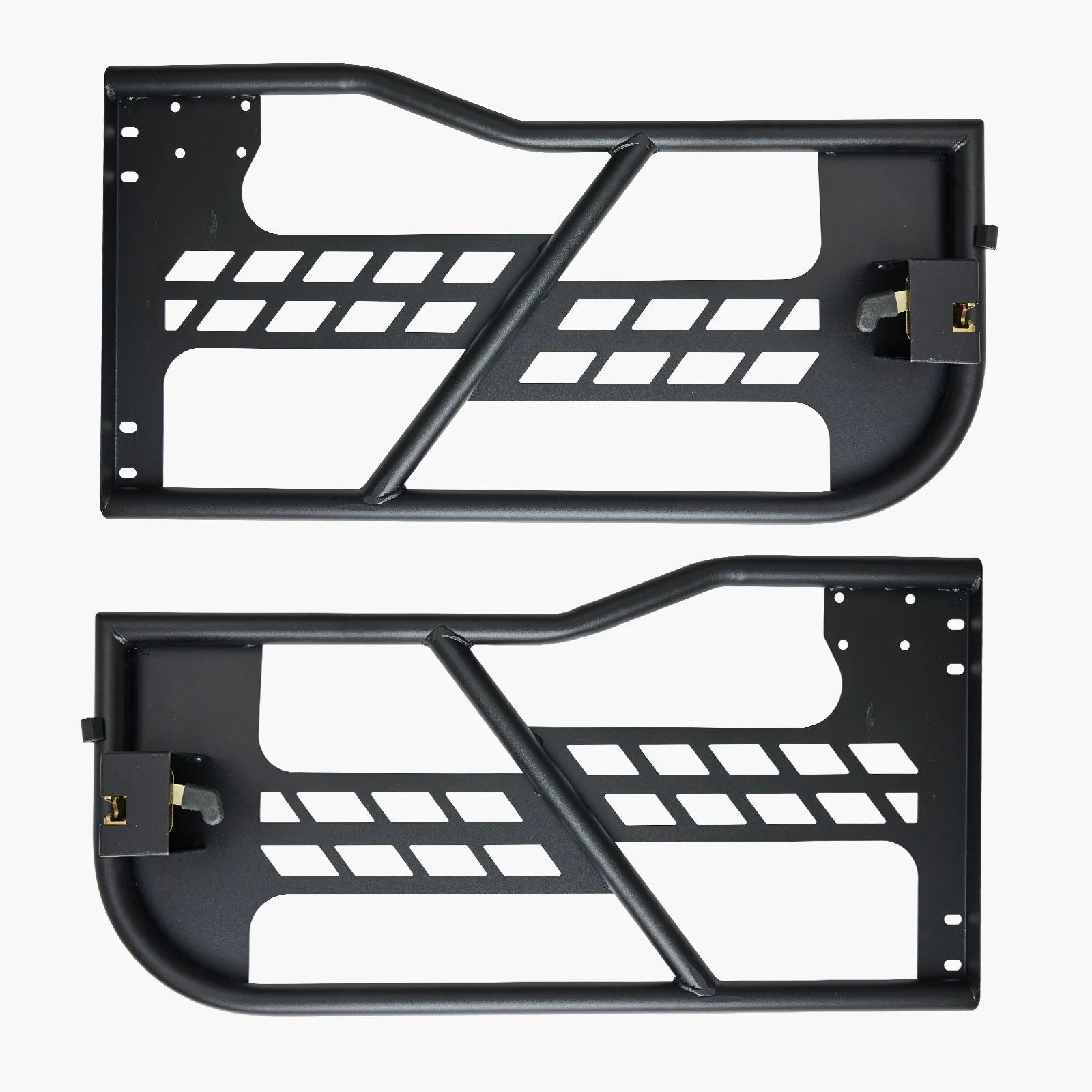 VEVOR 2-Door Jeep Tube Doors Jeep Tubular Door for 2007-2018 Jeep Wrangler JK