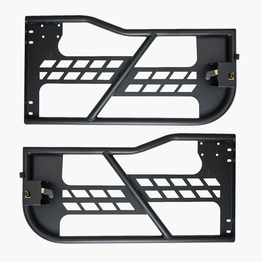 VEVOR 2-Door Jeep Tube Doors Jeep Tubular Door for 2007-2018 Jeep Wrangler JK