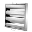 VEVOR 15.5Wx19.5H Inch Commercial Hood Filter Range Hood Baffle Stainless Steel