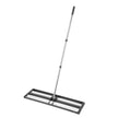 VEVOR 36x10in Lawn Leveling Rake with 83.9 in Adjustable Handle for Yard Garden