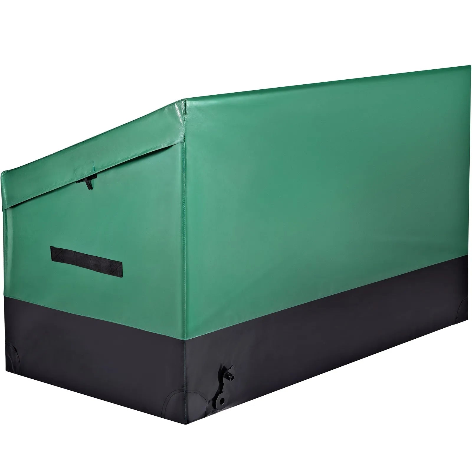 VEVOR Outdoor Storage Box Patio Deck Box 150 Gallon Waterproof PE Tarpaulin