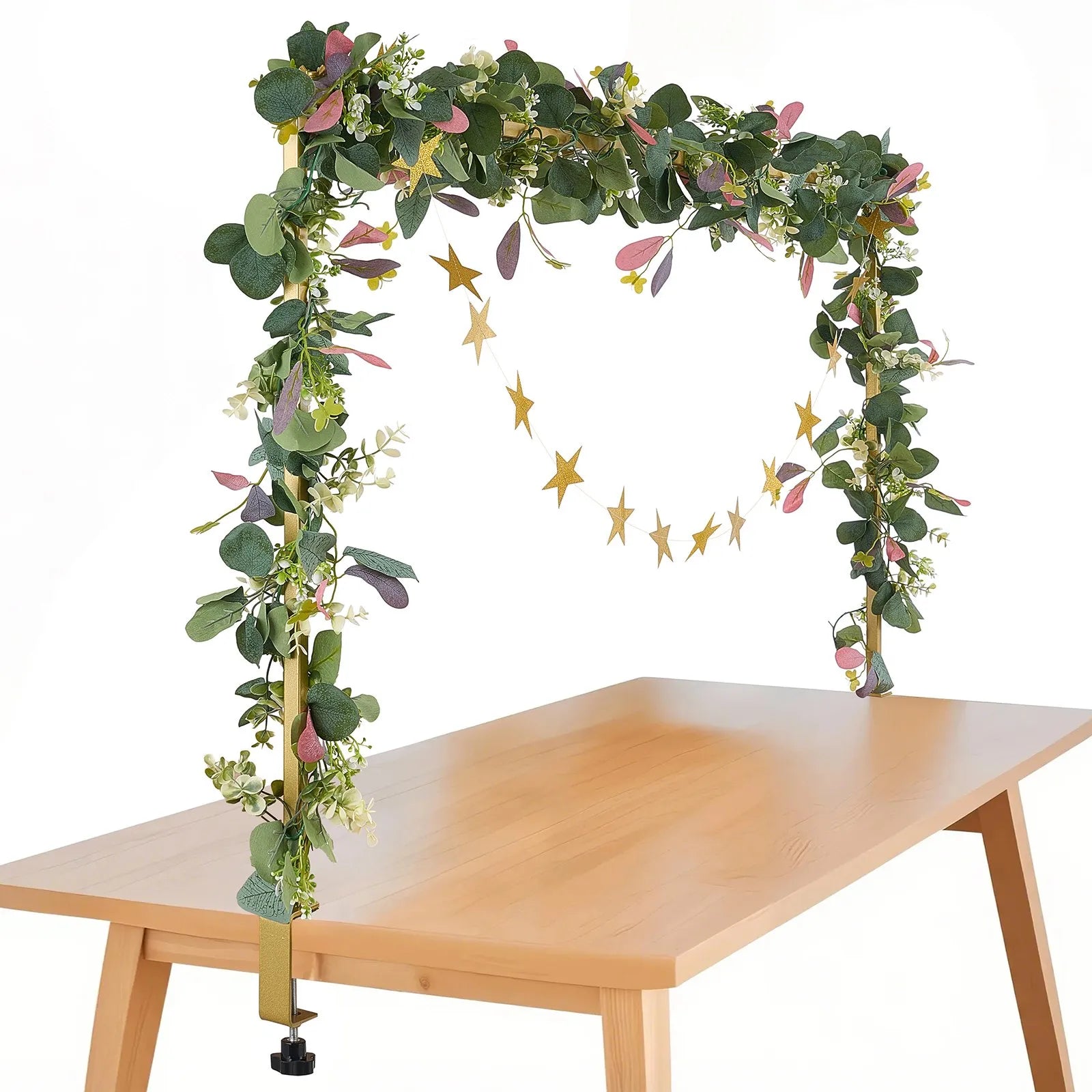 VEVOR Over The Table Rod Stand with Clamps 28