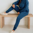 Ladies' Bamboo Fleece Joggers | Black