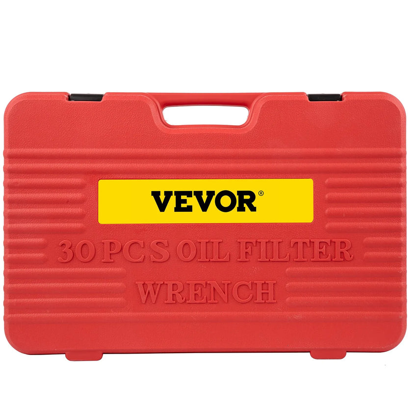 VEVOR Oil Filter Socket Set Cup Socket Tool Set 7 PCS Oil Filter Cap Wrench