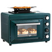 VEVOR Outdoor Oven 2-in-1 Portable Gas Camping Stove Oven Combo Adjustable Fire