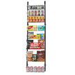 VEVOR 9-Tier Over the Door Pantry Organizer Hanging Storage Rack Adjustable