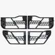 VEVOR 4-Door Jeep Tube Doors Jeep Tubular Door for 2007-2018 Jeep Wrangler JK