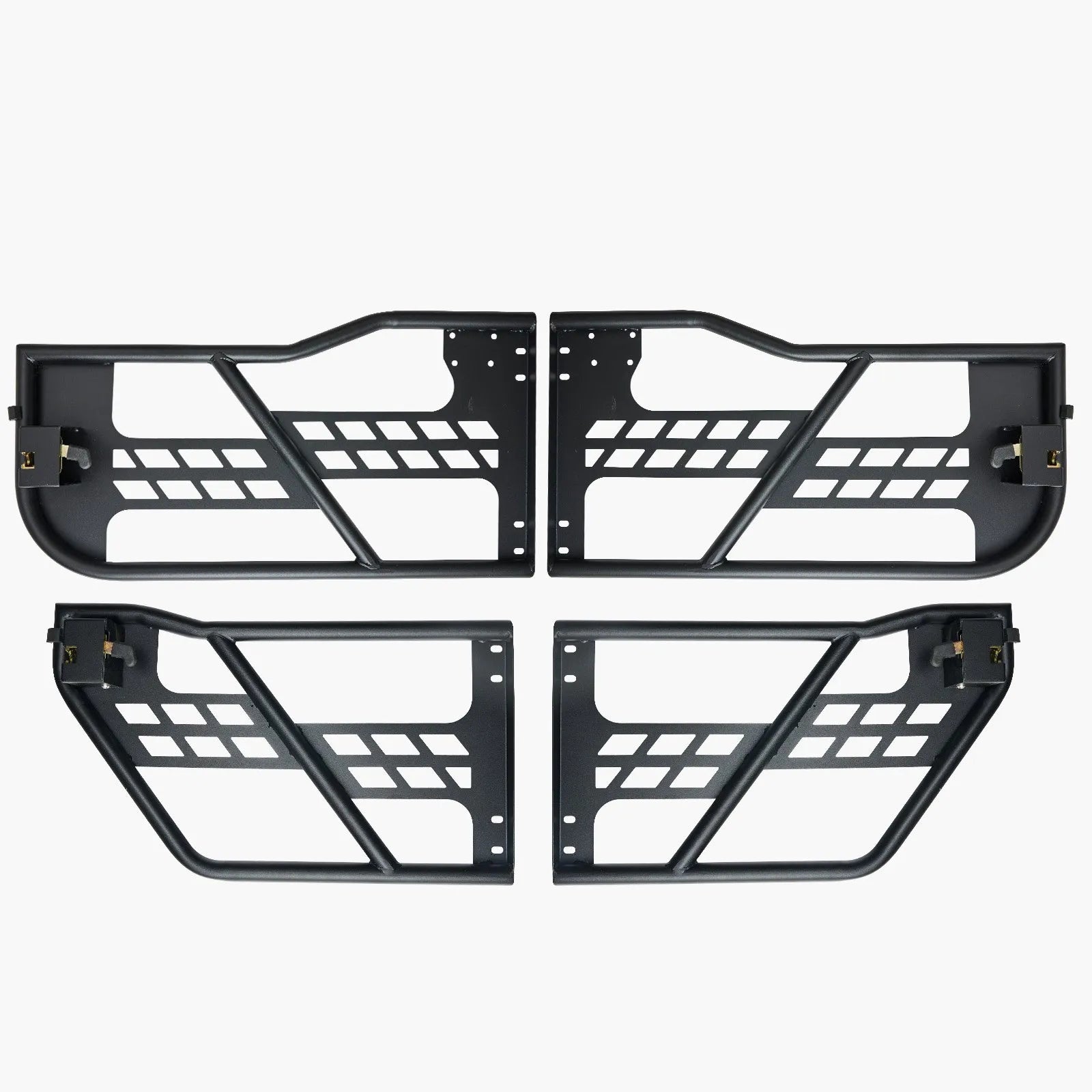 VEVOR 4-Door Jeep Tube Doors Jeep Tubular Door for 2007-2018 Jeep Wrangler JK